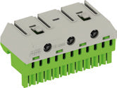 ABB ZK113G Terminal Block PE 11 1.5-4MM2+3x25MM2 Screwless - 1SPE007715F9714