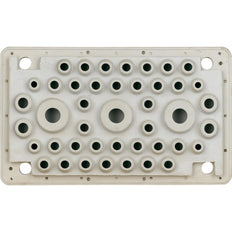 Eaton UFK2 Placa de Brida Aislante 2K Paso Pasante - 150662