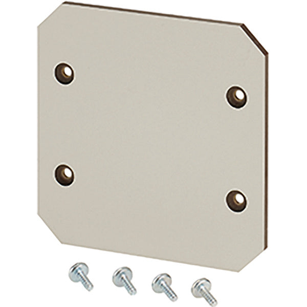 Hensel Insulating Mounting Plate 104.5x104.5x4mm For EB 06 - EB MP 06