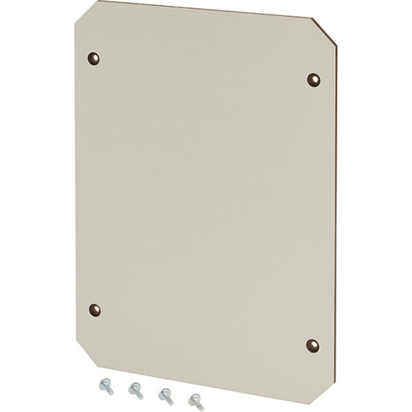 Hensel Insulating Mounting Plate 262x192x4mm EB35 - EB MP 35