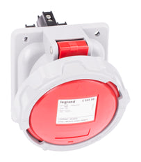 Legrand Built-In CEE Socket 400V 63A 3P+A IP67 P17 - 555588
