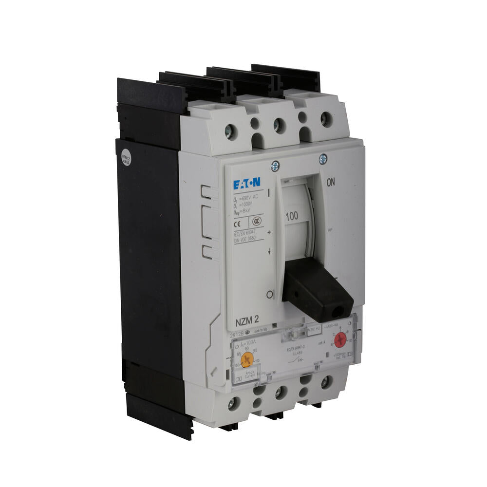 Eaton NZM2 3P 250A Interruptor automático con 150KA RCD 30mA AC/DC - 184963