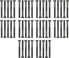 Gira Set Of 50 Lens Head Screws For Wall Mount - 818100