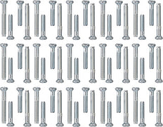 Gira 30x 2 Pieces Screw Set For Coax Antenna System 55 - 818200