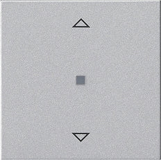 Gira ENet System 55 Blind Control Button Aluminum - 822126