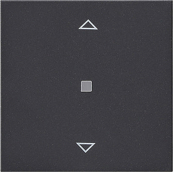 Gira eNet Wireless Top Blind Control Button System 55 Anthracite - 822128