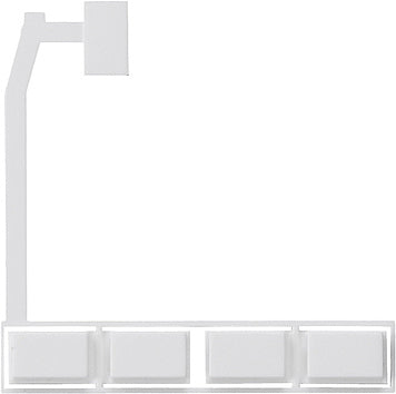 Gira Control Bar With Plug Timer Accessories White - 825003