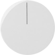 Gira KNX System 55 Thermostat And Hygrometer Adjustment Dial White - 830503