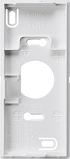 Gira Mount Plate Home Station Video System 55 Pure White - 851003