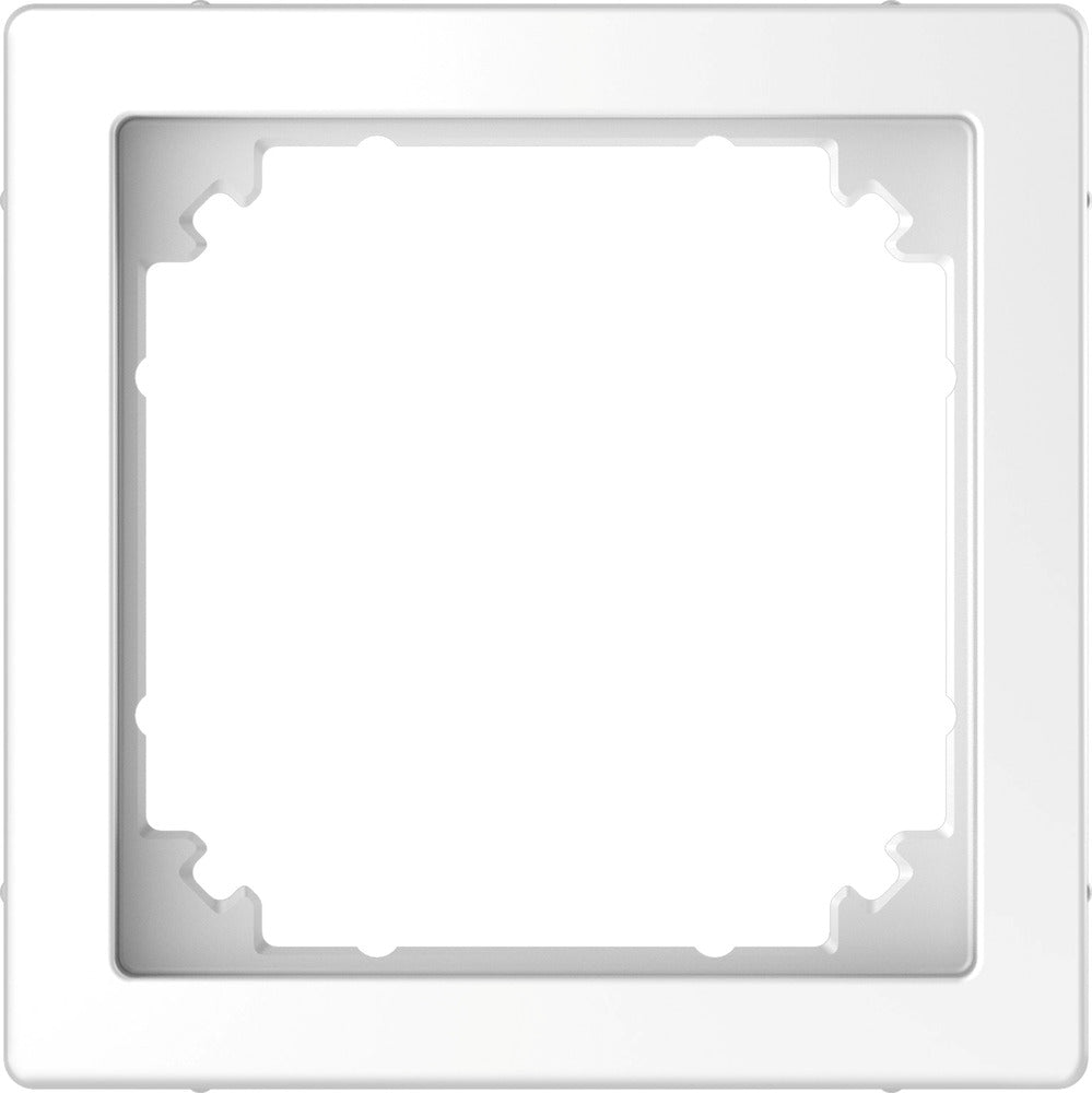 Schneider Electric System M Adapter Lotus White - MTN4080-6035