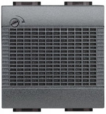 Bticino Living Light Timbre Electrónico 12V 3 Tonos 2 Módulos - BTL4355/12