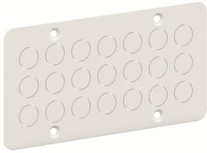 ABB CZF12 Closed Metal Flange For ComfortLine - 2CPX052442R9999