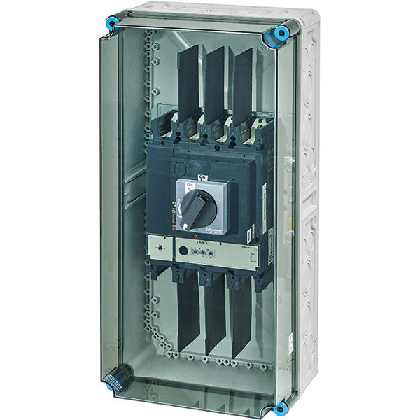Hensel MI 7444 Power Switch Cabinet 400A 4P BM3 - Mi 7444