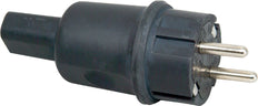 Rubber Plug For Lighting Cable With Bend Attachment - 170516048 [10 Pieces]