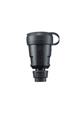 ABL Schuko Connector Black High Performance Elamid Plastic IP44 - 1579200 [10 Pieces]