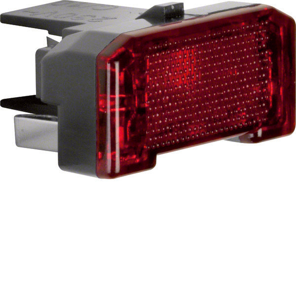 Hager Berker LED Light Unit 230V 0.4mA IP44 Red - 168601