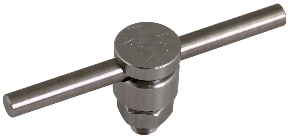 Dehn KS V4A Clamping Screw Connector For Rd 6-10mm - 301089