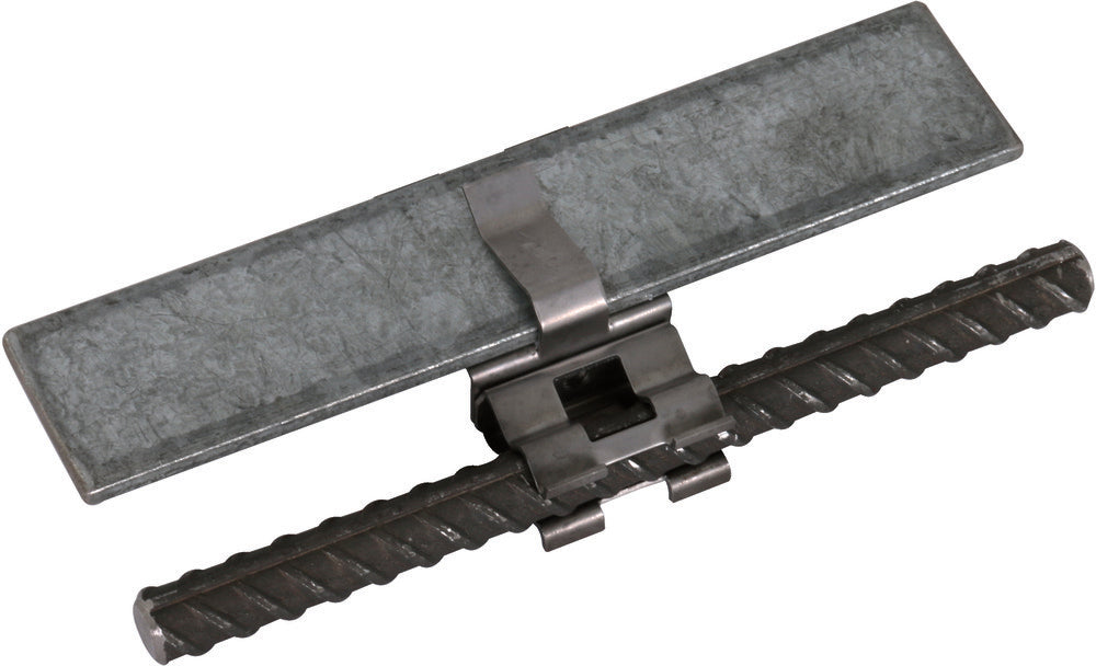Dehn DC BK 6 FL30 Reinforcement Clamp For Rd 6mm Fl 30m - 308140 [2 pieces]