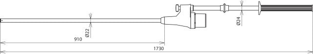 Dehn Phase Comparator PHV1P Single-Pole 20-36KV 50Hz - 759736