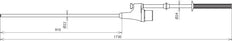 Dehn Phase Comparator PHV1P Single-Pole 20-36KV 50Hz - 759736