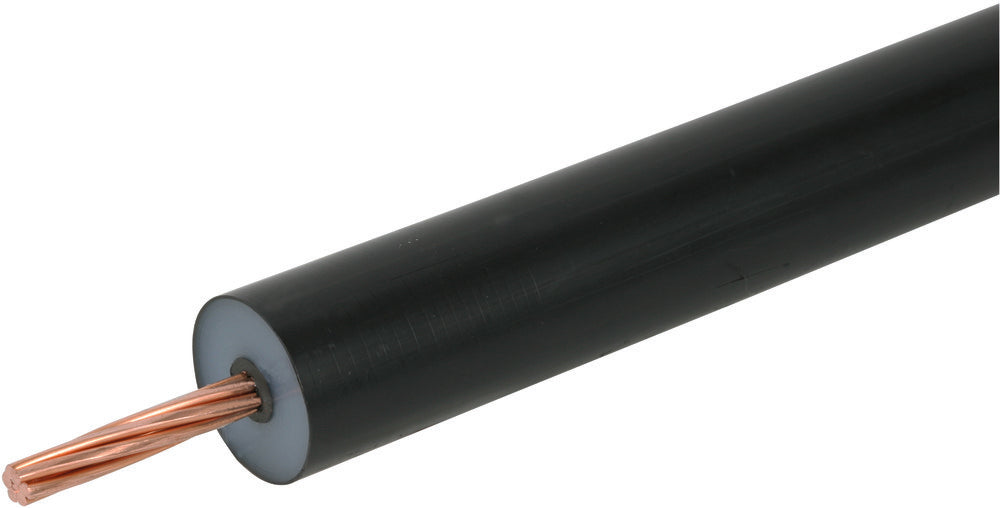 Dehn HVI Power Conductor D 27mm Black Cut To Length 6000mm - 819163