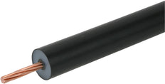 Dehn HVI Power Conductor D 27mm Black Cut To Length 6000mm - 819163