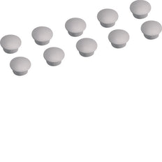 Hager Vision Sealing Plug Set Of 10 - VKG60T [5 pieces]
