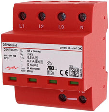 DEHN Shield TNS 255 Combined Arrester For Three-Phase TN-S - 941400