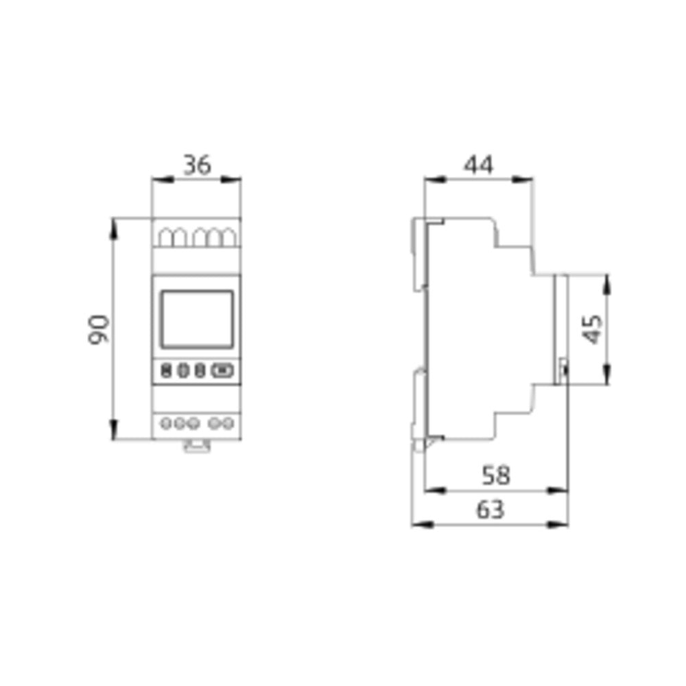 BEG TS-ASTRO-2-NFC Time Switch Clock 1 Channel - 93142