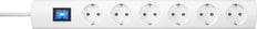 Kopp Universal Plus Cord Central 6V RA Switch 3M White - 232902015