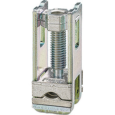 Riel terminal de conexión Hensel 5/10mm Cu/Alu - KS 150/12