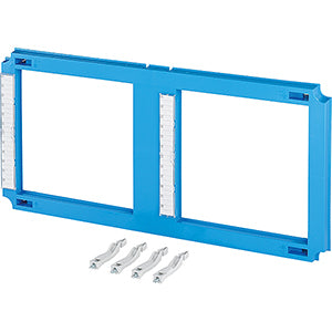 HEN MI BM4 Tapa Azul Para Interruptores Seccionadores NH00 600x300mm - Mi CP 64