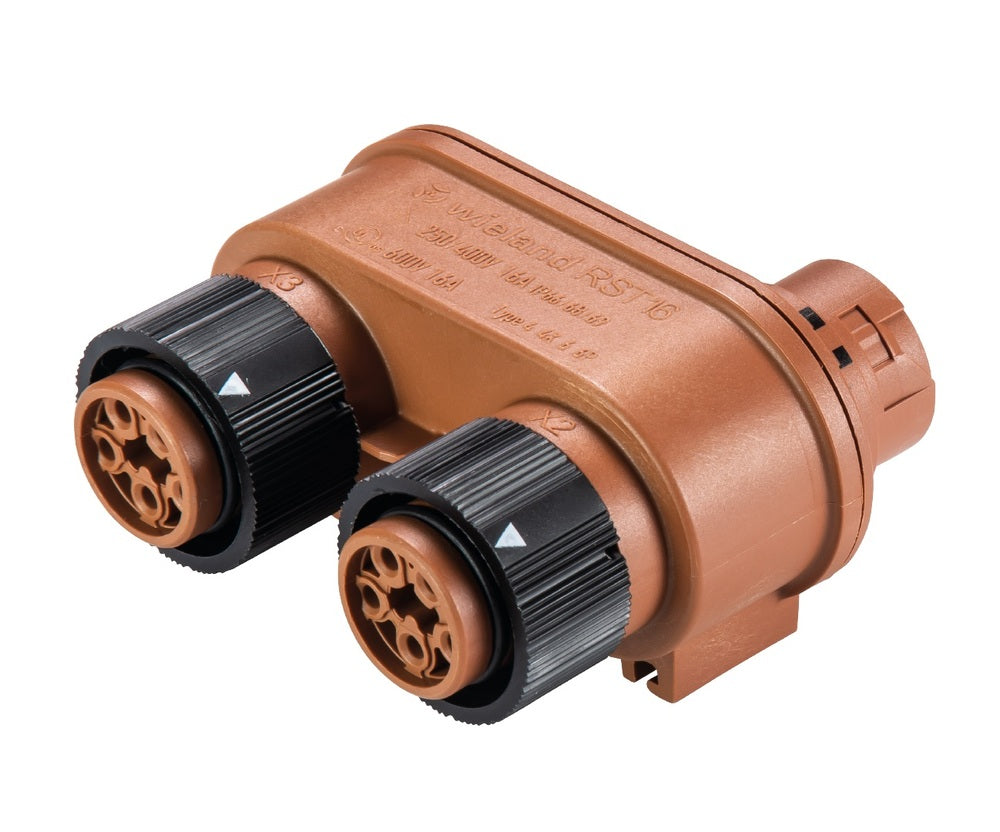 Wieland RST MINI Distributor - 46.050.1250.4 [100 Pieces]