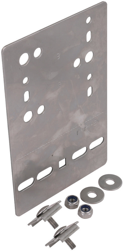 Dehn Equipotential Bonding Plate For Stainless Steel Wire Trays - 306212 [15 Pieces]