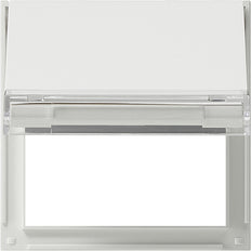 Gira Adapter Frame KD TK TX 44 Pure White - 068066