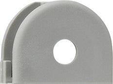 Gira Cable Entry S-Color Gray Adapter - 000942 [10 pieces]