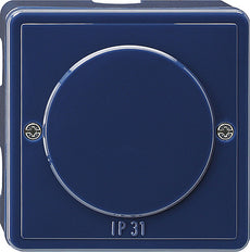 Gira Caja de Conexiones Ip31 S Color Azul - 007046