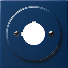 Gira Cover Ring Device 22.5mm S Color Blue - 027246