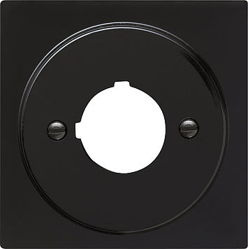 Gira Cover Ring Devices 22.5mm S Color Black - 027247