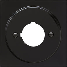 Gira Cover Ring Devices 22.5mm S Color Black - 027247