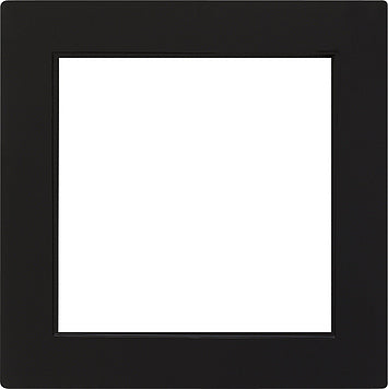 Gira Marco Adaptador Cuadrado 50x50mm S-Color Negro - 028247 [2 piezas]