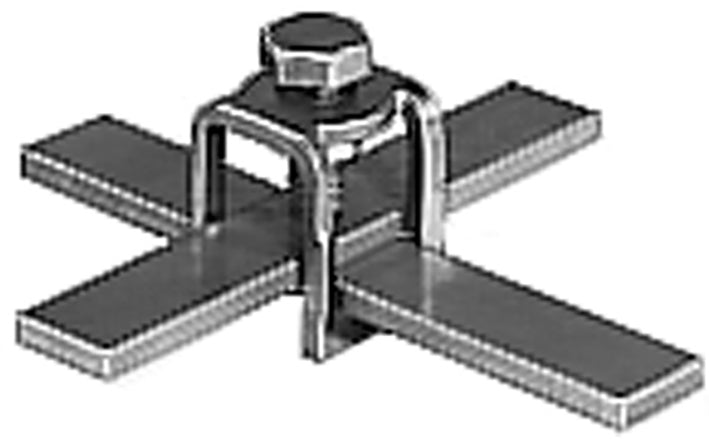 ABB Manufacturer Busbar Clamp 20mm - 4TBO851120C0100 [10 Pieces]
