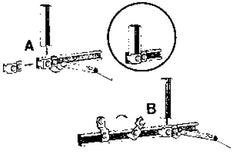ABB Frame Clamping Bracket Component - 4TBO851253C0100 [10 Pieces]