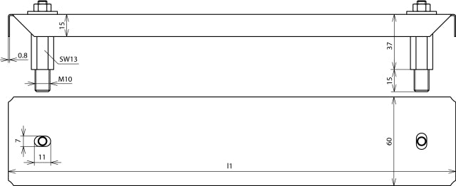 Dehn Equipotential Bonding Bar Cover With 6 Connections - 472279