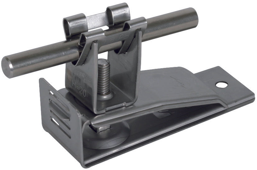 Dehn Soporte De Conductor De Techo Para Placas De Pared De Techo Gama 8-18mm Rd 8mm - 206399