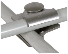 Dehn MV Clamp StSt Rd 16/16mm With Truss Head Screw - 393069
