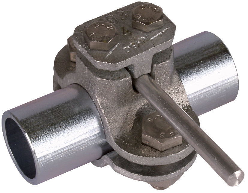 Dehn Earthing Pipe Clamp D 42mm With Connection Clamp Rd 4-10mm - 407114