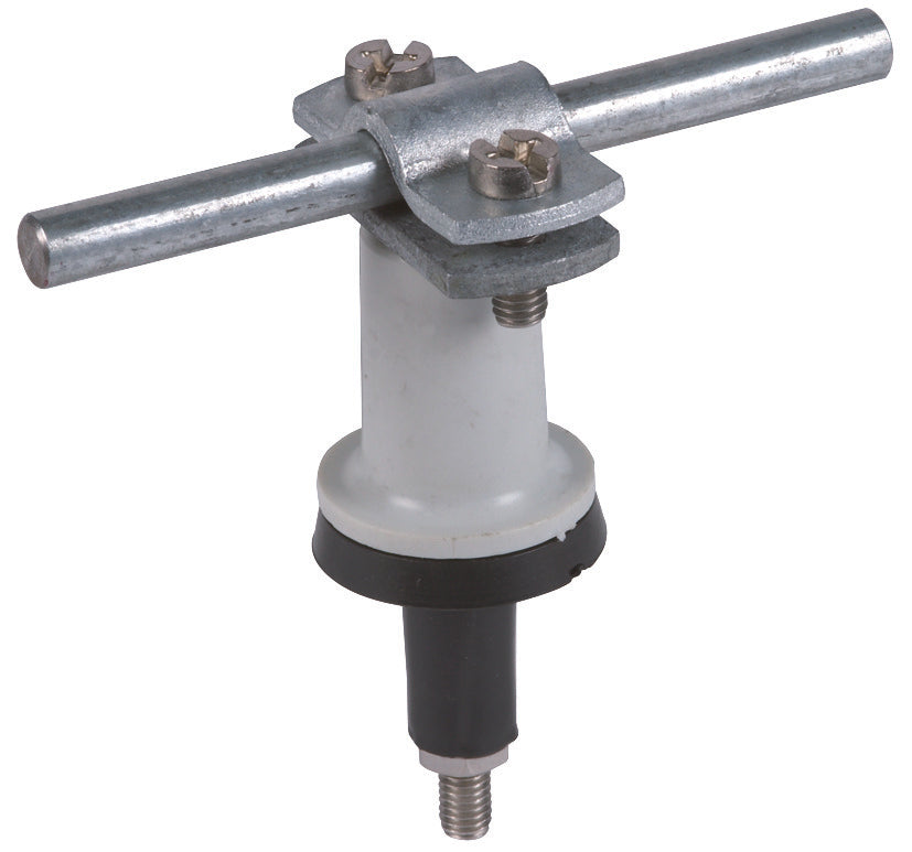 Dehn Roof Conductor Holder With Two Screw Cleat And Spacer - 216000