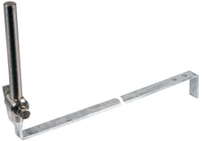Rod Holder With Brace L475mm For Pitched Roof With Bolt - 223005