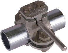 Dehn Earthing Pipe Clamp D 60mm With Connection Clamp Rd 4-10mm - 407200